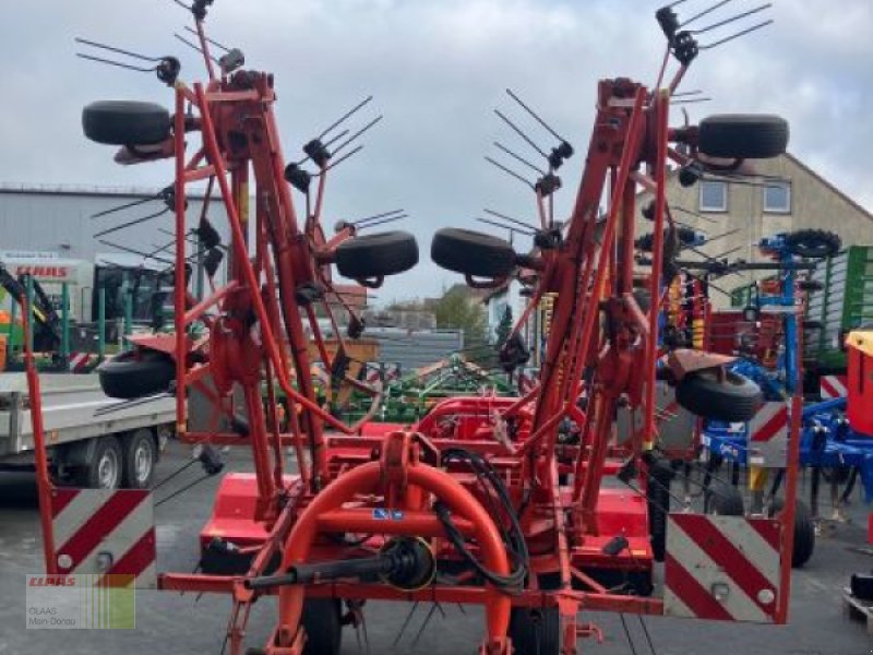 Kreiselheuer del tipo Kuhn GF 8501 MHO, Gebrauchtmaschine In Heilsbronn