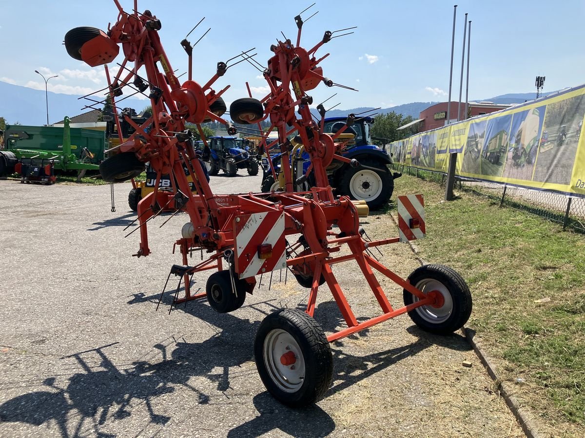 Kreiselheuer van het type Kuhn GF 8501 T Digidrive, Gebrauchtmaschine in Villach (Foto 4)