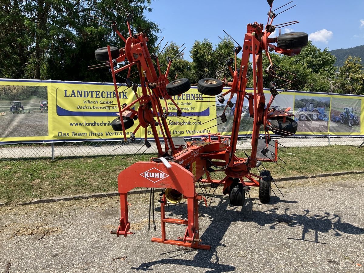 Kreiselheuer del tipo Kuhn GF 8501 T Digidrive, Gebrauchtmaschine en Villach (Imagen 2)