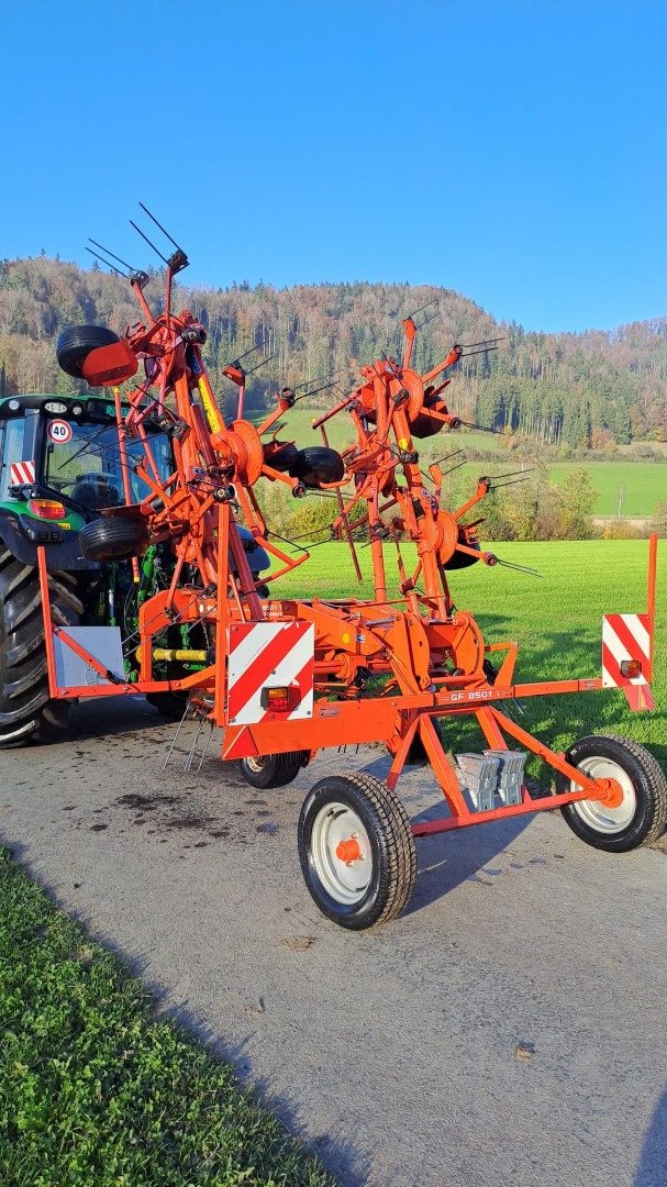 Kreiselheuer du type Kuhn GF 8501 T, Gebrauchtmaschine en Henau (Photo 3)