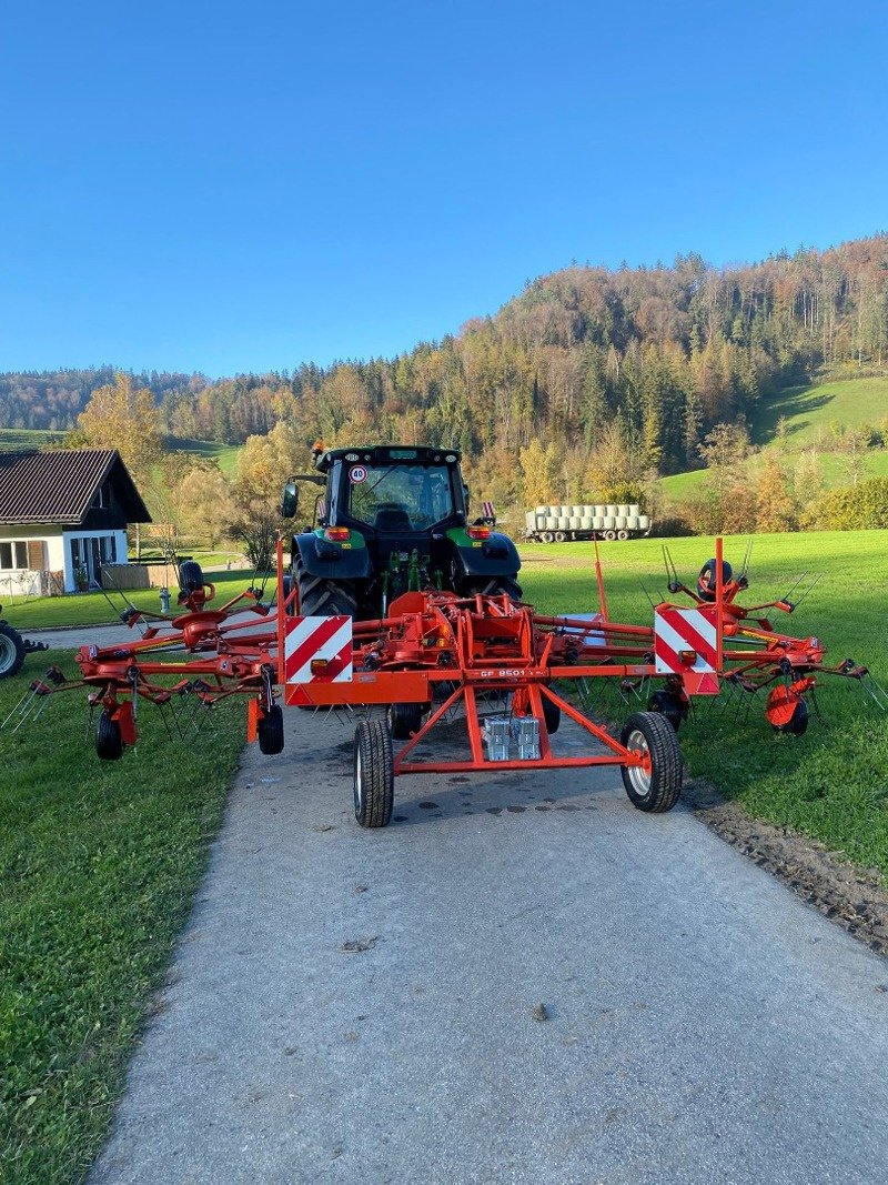 Kreiselheuer Türe ait Kuhn GF 8501 T, Gebrauchtmaschine içinde Henau (resim 8)