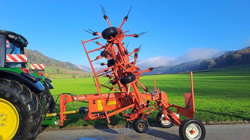 Kreiselheuer du type Kuhn GF 8501 T, Gebrauchtmaschine en Henau (Photo 2)