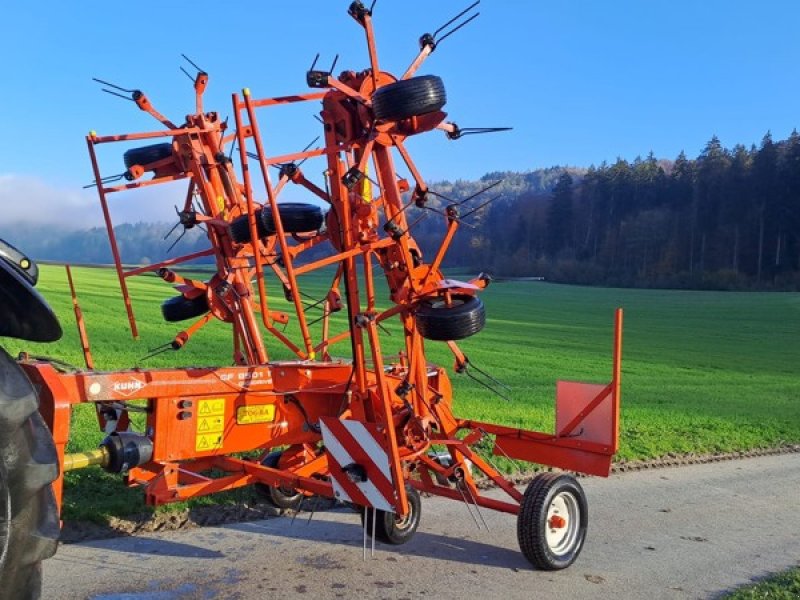 Kreiselheuer Türe ait Kuhn GF 8501 T, Gebrauchtmaschine içinde Henau