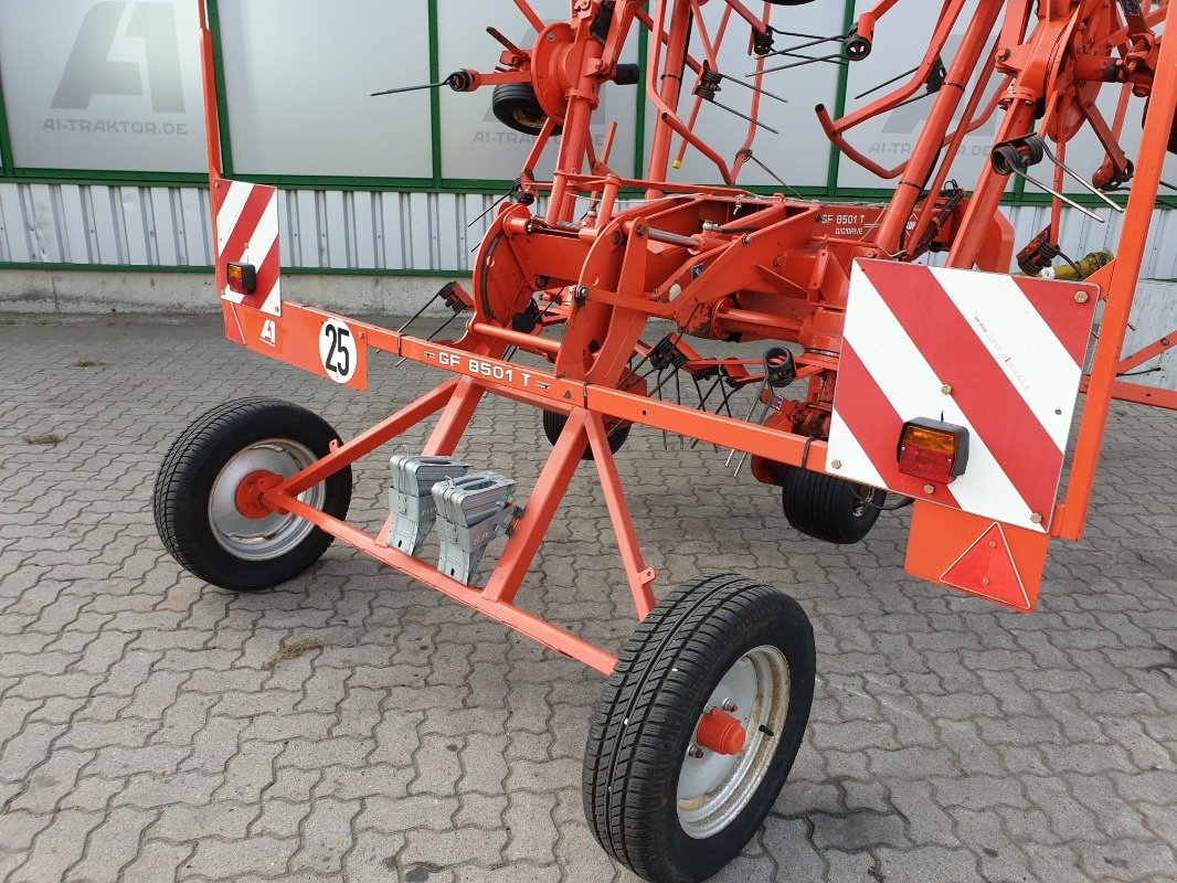 Kreiselheuer van het type Kuhn GF 8501 T, Gebrauchtmaschine in Sittensen (Foto 7)