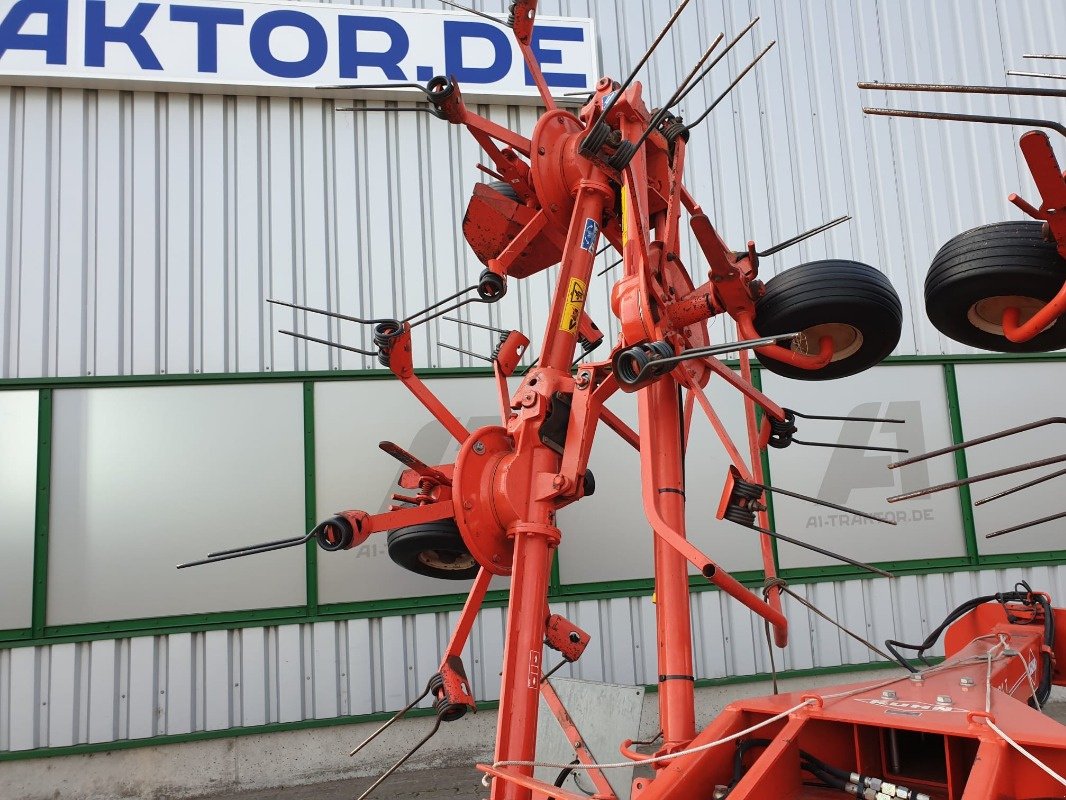 Kreiselheuer del tipo Kuhn GF 8501 T, Gebrauchtmaschine In Sittensen (Immagine 9)