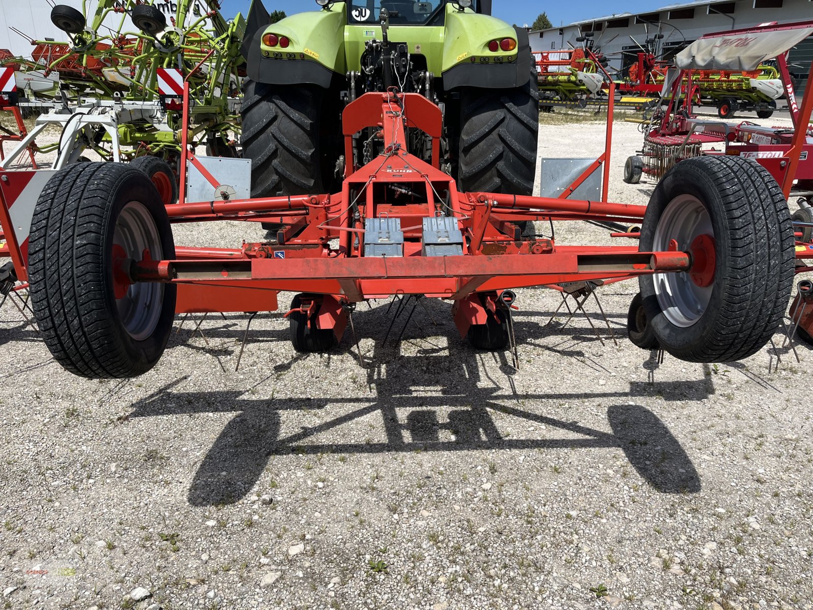 Kreiselheuer van het type Kuhn GF 8501 T, Gebrauchtmaschine in Langenau (Foto 5)