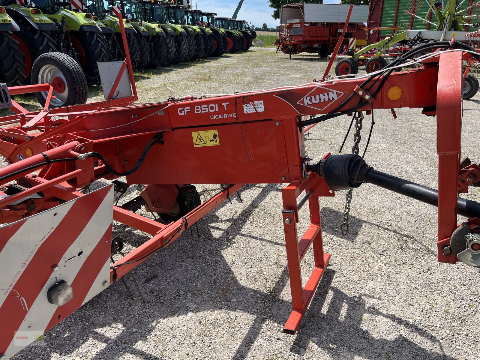 Kreiselheuer tipa Kuhn GF 8501 T, Gebrauchtmaschine u Langenau (Slika 10)