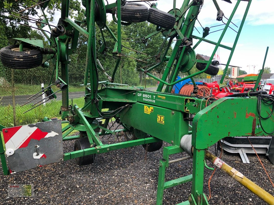 Kreiselheuer del tipo Kuhn GF 8501 T, Gebrauchtmaschine In Alveslohe (Immagine 6)