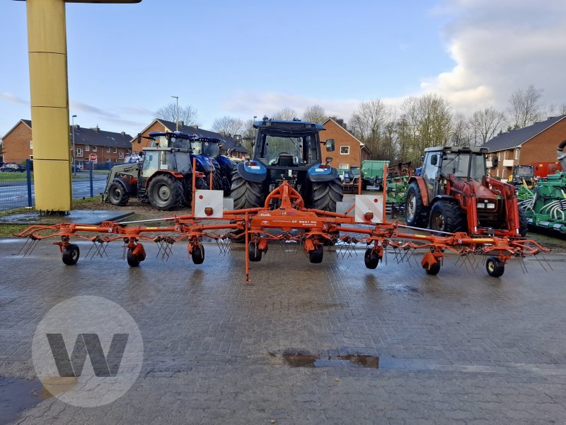 Kreiselheuer от тип Kuhn GF 8501, Gebrauchtmaschine в Husum (Снимка 1)