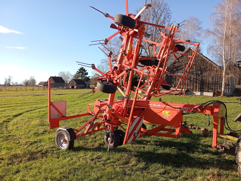 Kreiselheuer van het type Kuhn GF 8501, Gebrauchtmaschine in Pless (Foto 1)