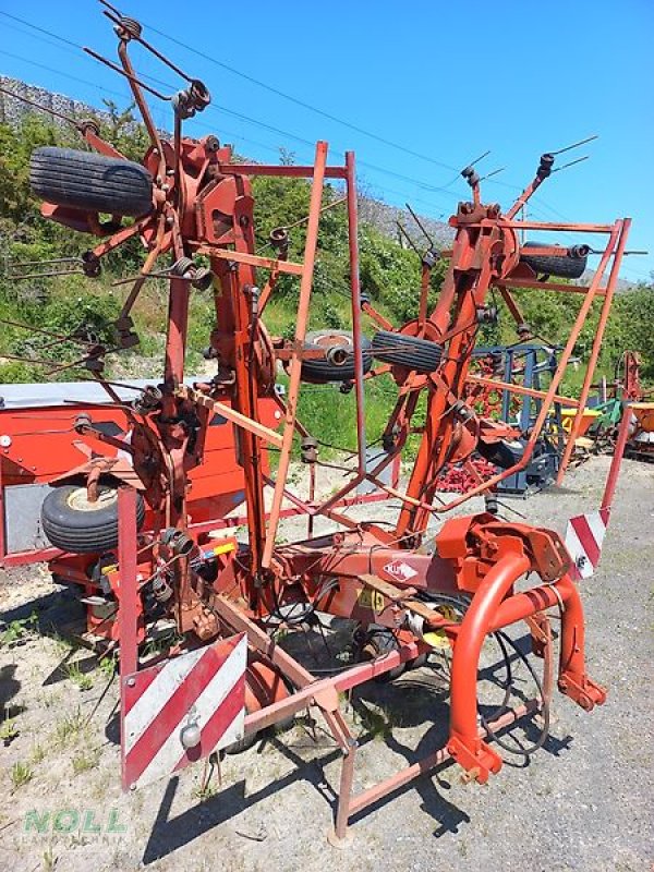 Kreiselheuer van het type Kuhn GF 8501MH, Gebrauchtmaschine in Limburg (Foto 1)