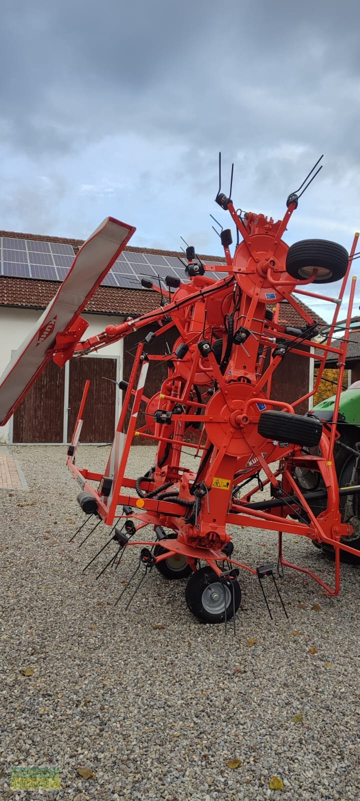 Kreiselheuer del tipo Kuhn GF 8700, Neumaschine en Ehekirchen (Imagen 2)