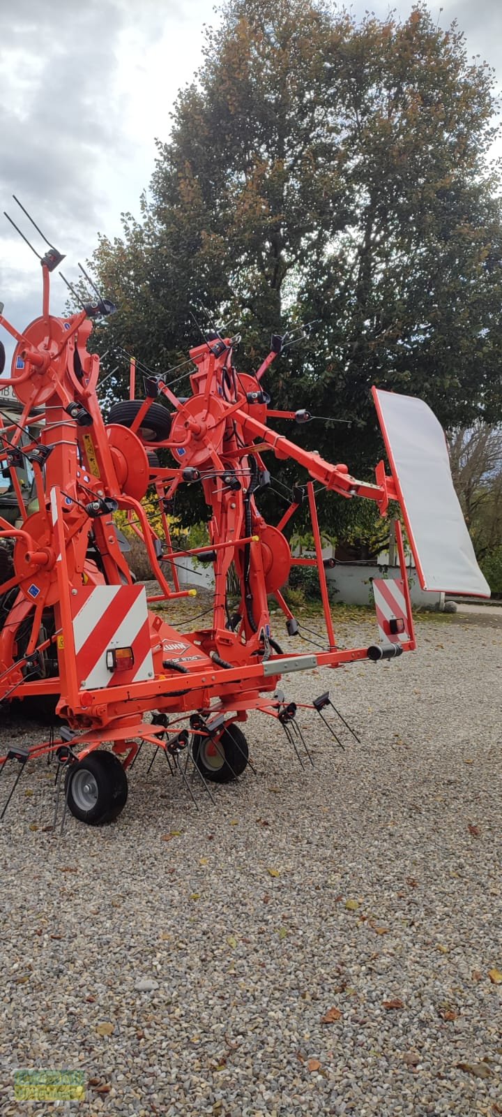 Kreiselheuer del tipo Kuhn GF 8700, Neumaschine en Ehekirchen (Imagen 3)