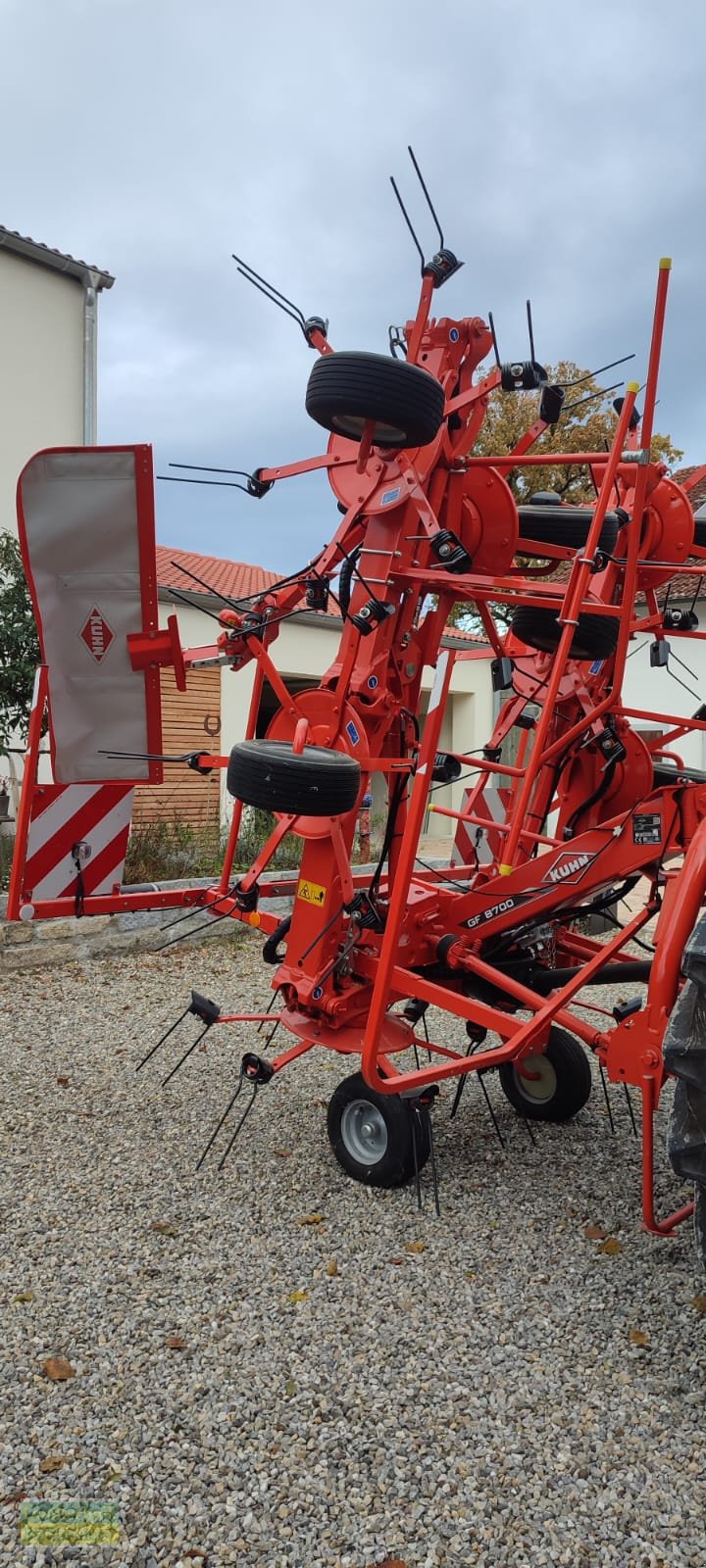 Kreiselheuer del tipo Kuhn GF 8700, Neumaschine en Ehekirchen (Imagen 5)