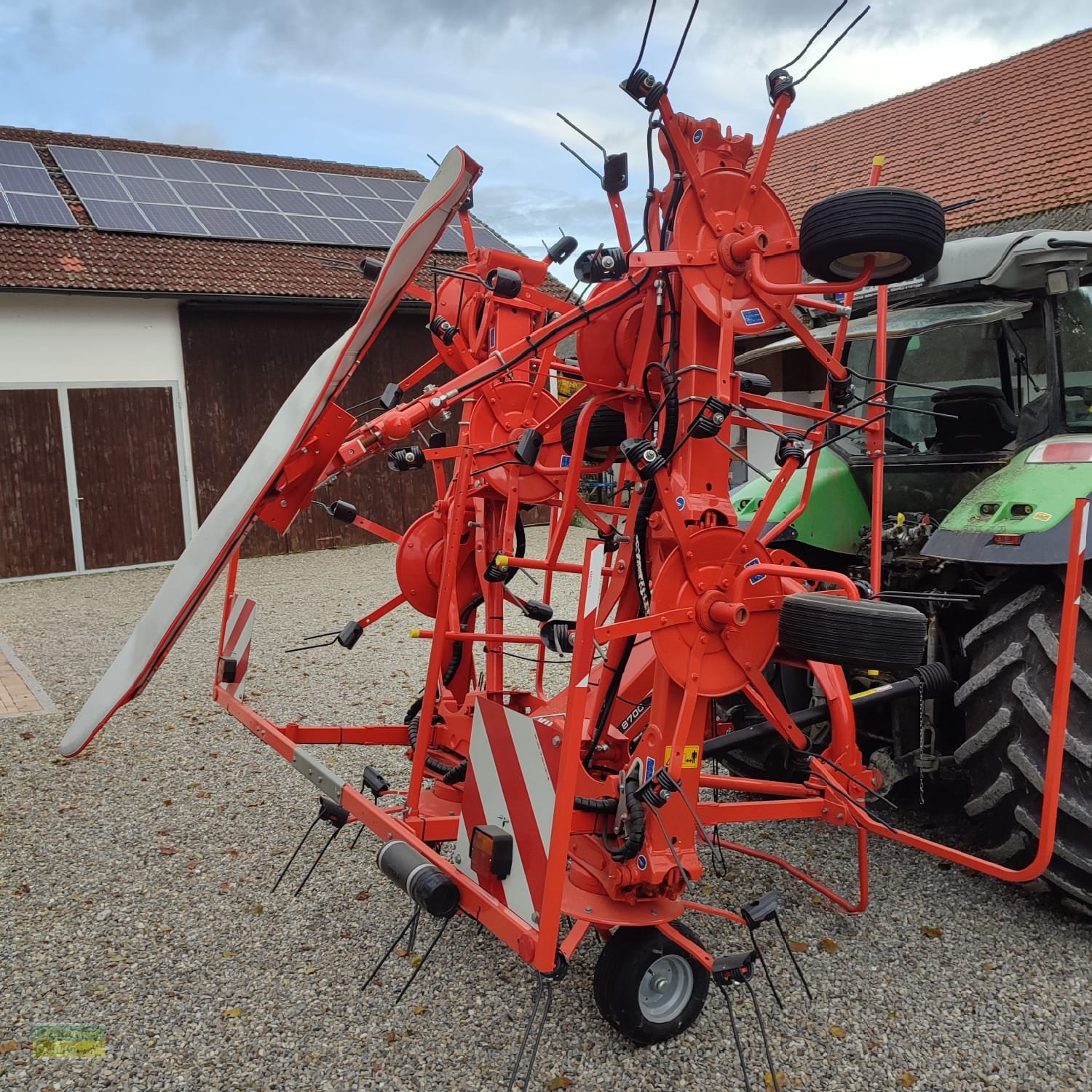 Kreiselheuer del tipo Kuhn GF 8700, Neumaschine en Ehekirchen (Imagen 6)