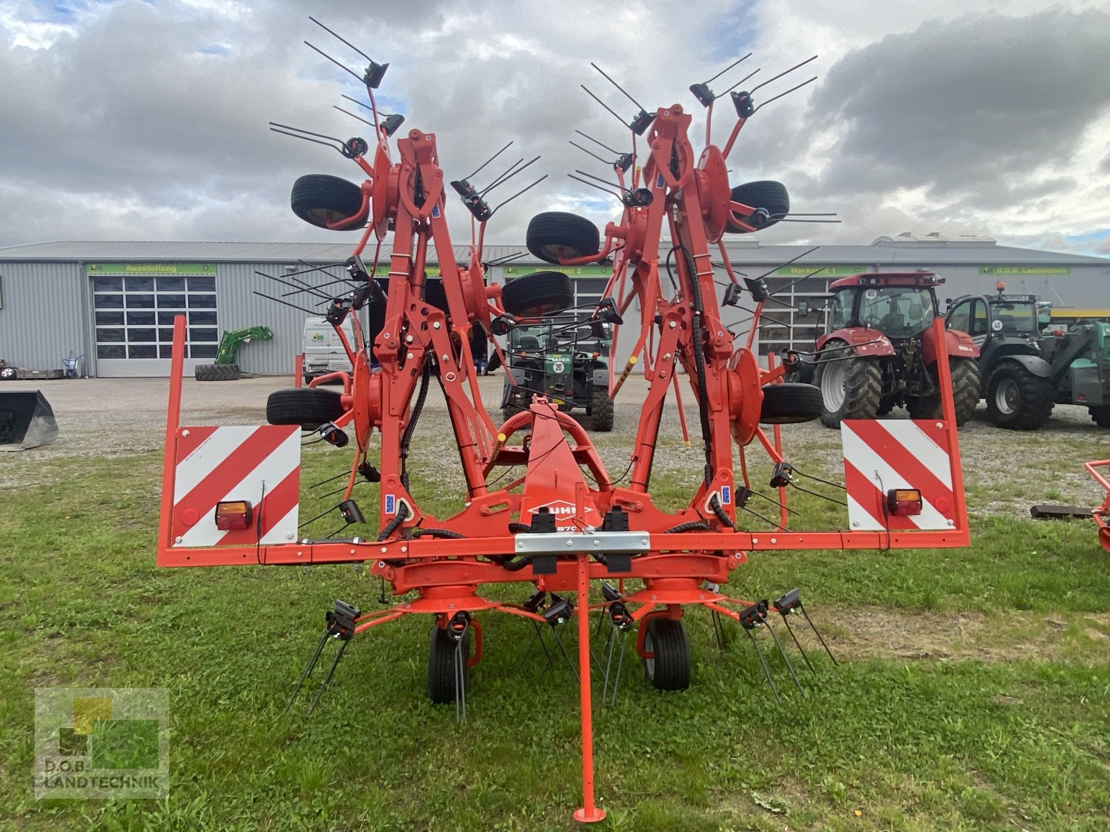 Kreiselheuer типа Kuhn GF 8700, Neumaschine в Lauterhofen (Фотография 2)