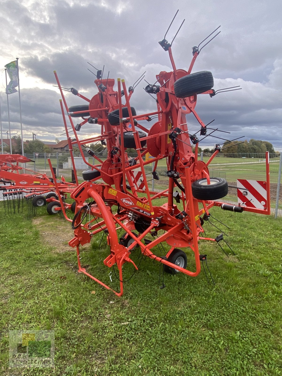 Kreiselheuer typu Kuhn GF 8700, Neumaschine w Lauterhofen (Zdjęcie 4)