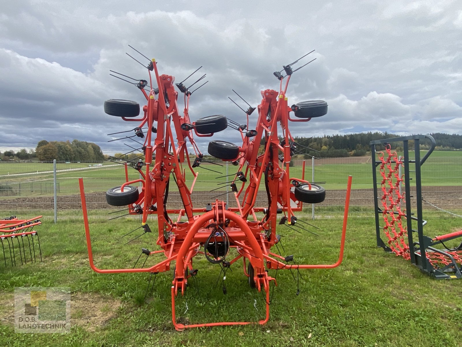 Kreiselheuer Türe ait Kuhn GF 8700, Neumaschine içinde Lauterhofen (resim 5)