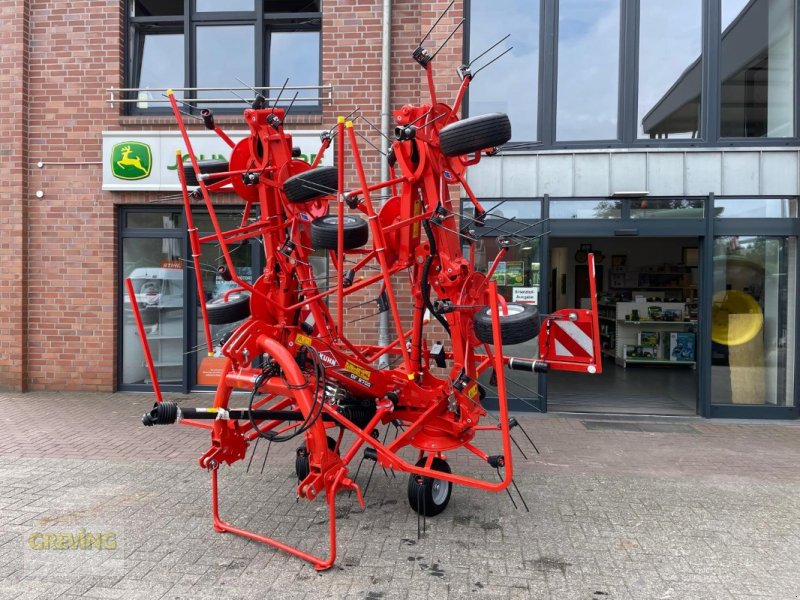 Kreiselheuer del tipo Kuhn GF 8700, Neumaschine en Ahaus