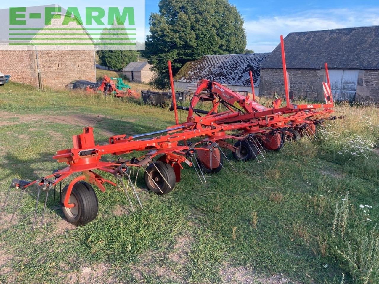 Kreiselheuer van het type Kuhn gf 8702 destockage, Gebrauchtmaschine in Ytrac (Foto 3)