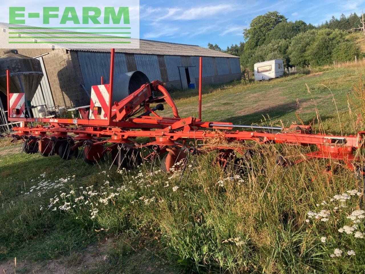 Kreiselheuer tip Kuhn gf 8702 destockage, Gebrauchtmaschine in Ytrac (Poză 4)