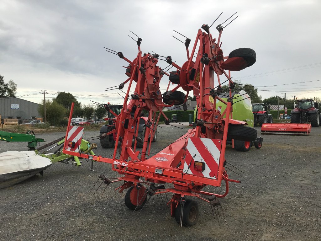 Kreiselheuer del tipo Kuhn GF 8702 DESTOCKAGE, Gebrauchtmaschine en UZERCHE (Imagen 4)