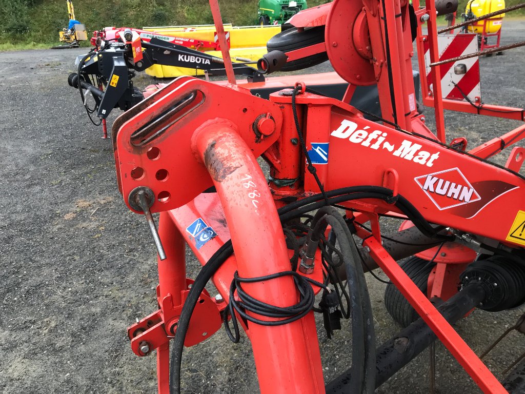 Kreiselheuer del tipo Kuhn GF 8702 DESTOCKAGE, Gebrauchtmaschine en UZERCHE (Imagen 7)