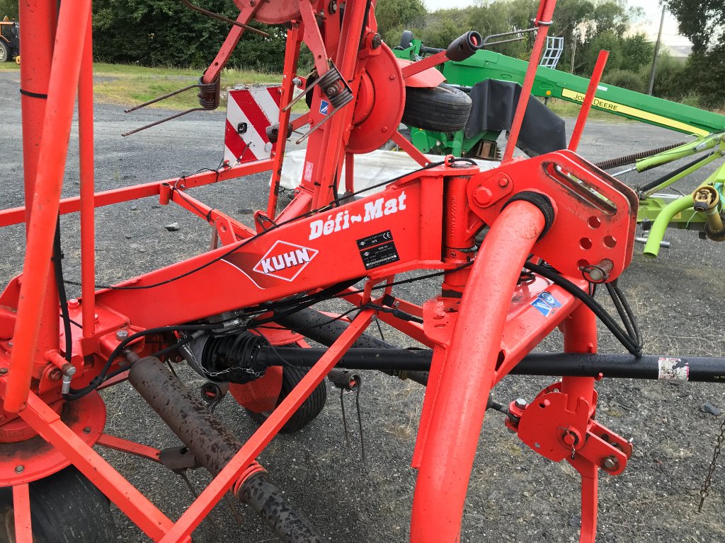 Kreiselheuer tip Kuhn GF 8702 DESTOCKAGE, Gebrauchtmaschine in UZERCHE (Poză 5)