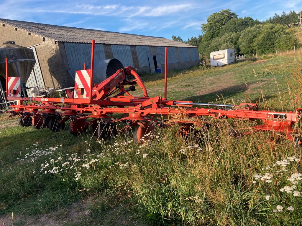 Kreiselheuer za tip Kuhn GF 8702 DESTOCKAGE, Gebrauchtmaschine u UZERCHE (Slika 4)