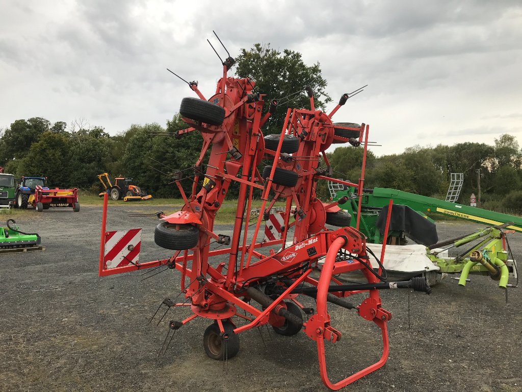 Kreiselheuer от тип Kuhn GF 8702 DESTOCKAGE, Gebrauchtmaschine в UZERCHE (Снимка 2)