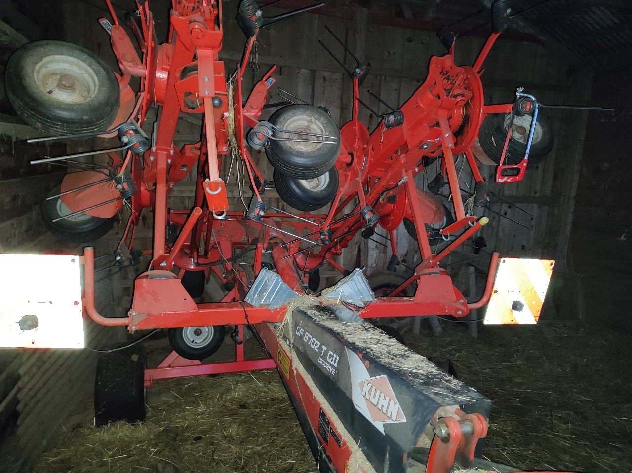 Kreiselheuer tip Kuhn GF 8702 T G 2, Gebrauchtmaschine in Saint-Nabord (Poză 1)