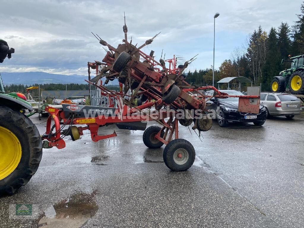 Kreiselheuer от тип Kuhn GF 8702 T G II, Gebrauchtmaschine в Klagenfurt (Снимка 1)