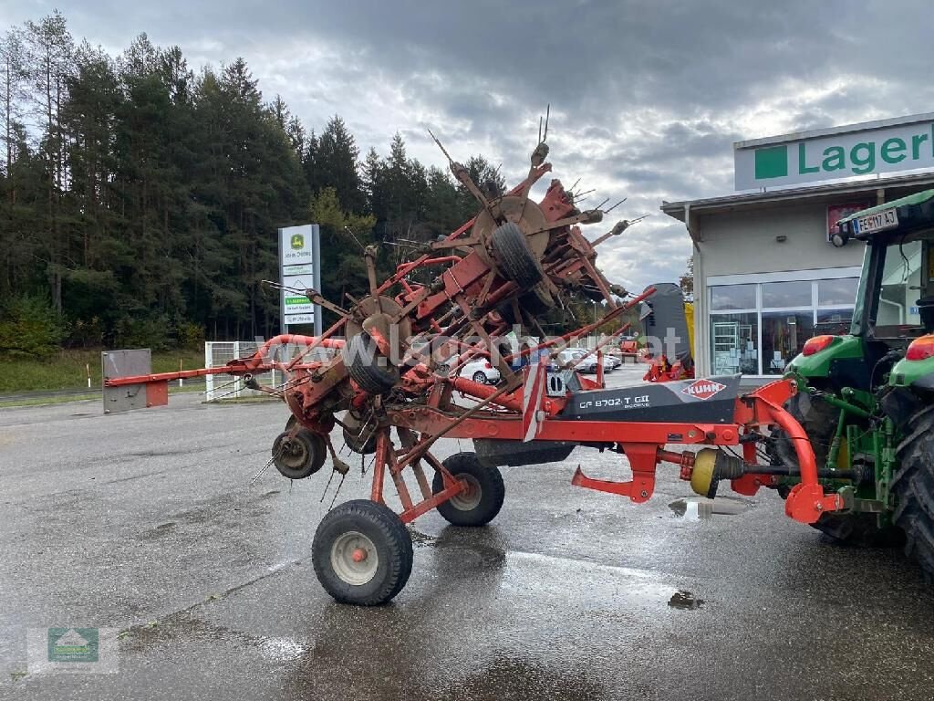 Kreiselheuer del tipo Kuhn GF 8702 T G II, Gebrauchtmaschine In Klagenfurt (Immagine 3)