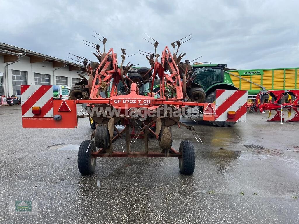 Kreiselheuer des Typs Kuhn GF 8702 T G II, Gebrauchtmaschine in Klagenfurt (Bild 2)