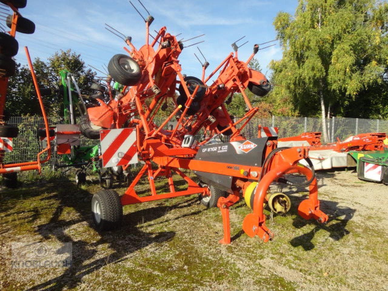 Kreiselheuer des Typs Kuhn GF 8702 T, Gebrauchtmaschine in Kandern-Tannenkirch (Bild 3)