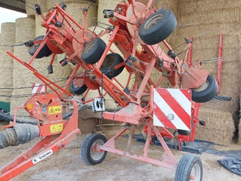 Kreiselheuer del tipo Kuhn GF 8702 T, Gebrauchtmaschine In BRAS SUR MEUSE (Immagine 1)