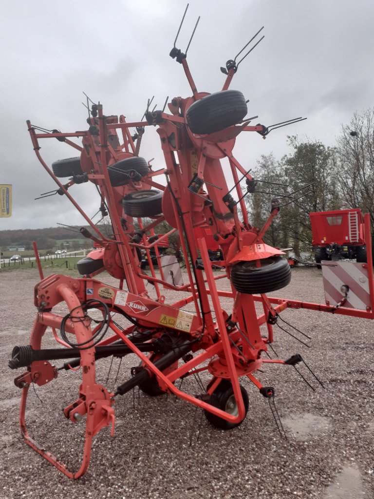 Kreiselheuer tipa Kuhn GF 8702, Gebrauchtmaschine u Lérouville (Slika 9)