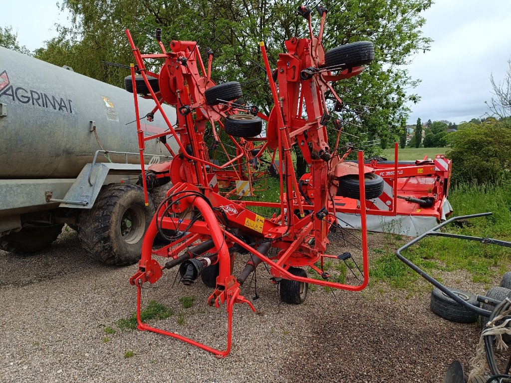 Kreiselheuer от тип Kuhn Gf 8702, Gebrauchtmaschine в MANDRES-SUR-VAIR (Снимка 2)