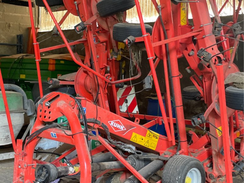 Kreiselheuer del tipo Kuhn GF 8702, Gebrauchtmaschine en Einvaux (Imagen 1)