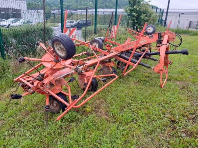 Kreiselheuer del tipo Kuhn GF 8702, Gebrauchtmaschine en Belleville sur Meuse (Imagen 10)