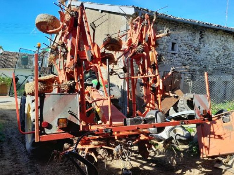 Kreiselheuer van het type Kuhn GF 8702, Gebrauchtmaschine in Belleville sur Meuse (Foto 1)