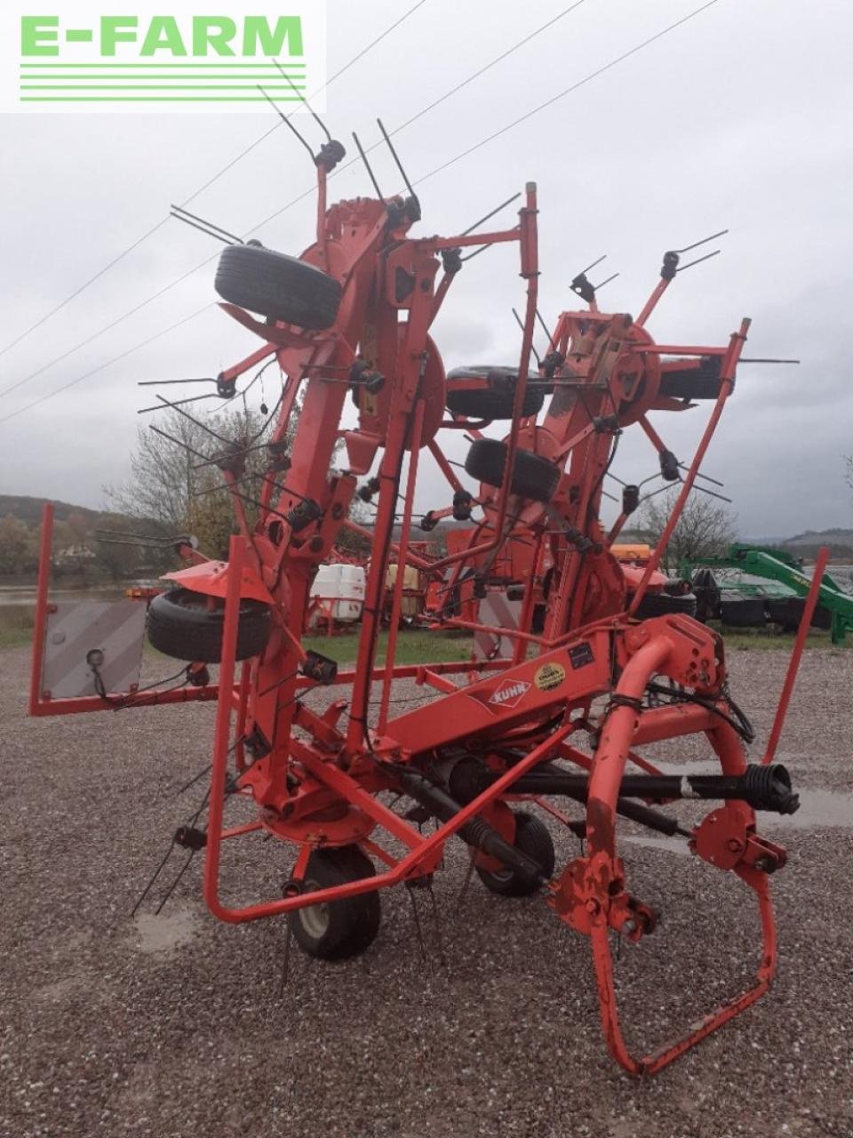 Kreiselheuer tipa Kuhn gf 8702, Gebrauchtmaschine u CHAUVONCOURT (Slika 1)