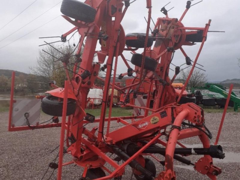 Kreiselheuer Türe ait Kuhn gf 8702, Gebrauchtmaschine içinde CHAUVONCOURT