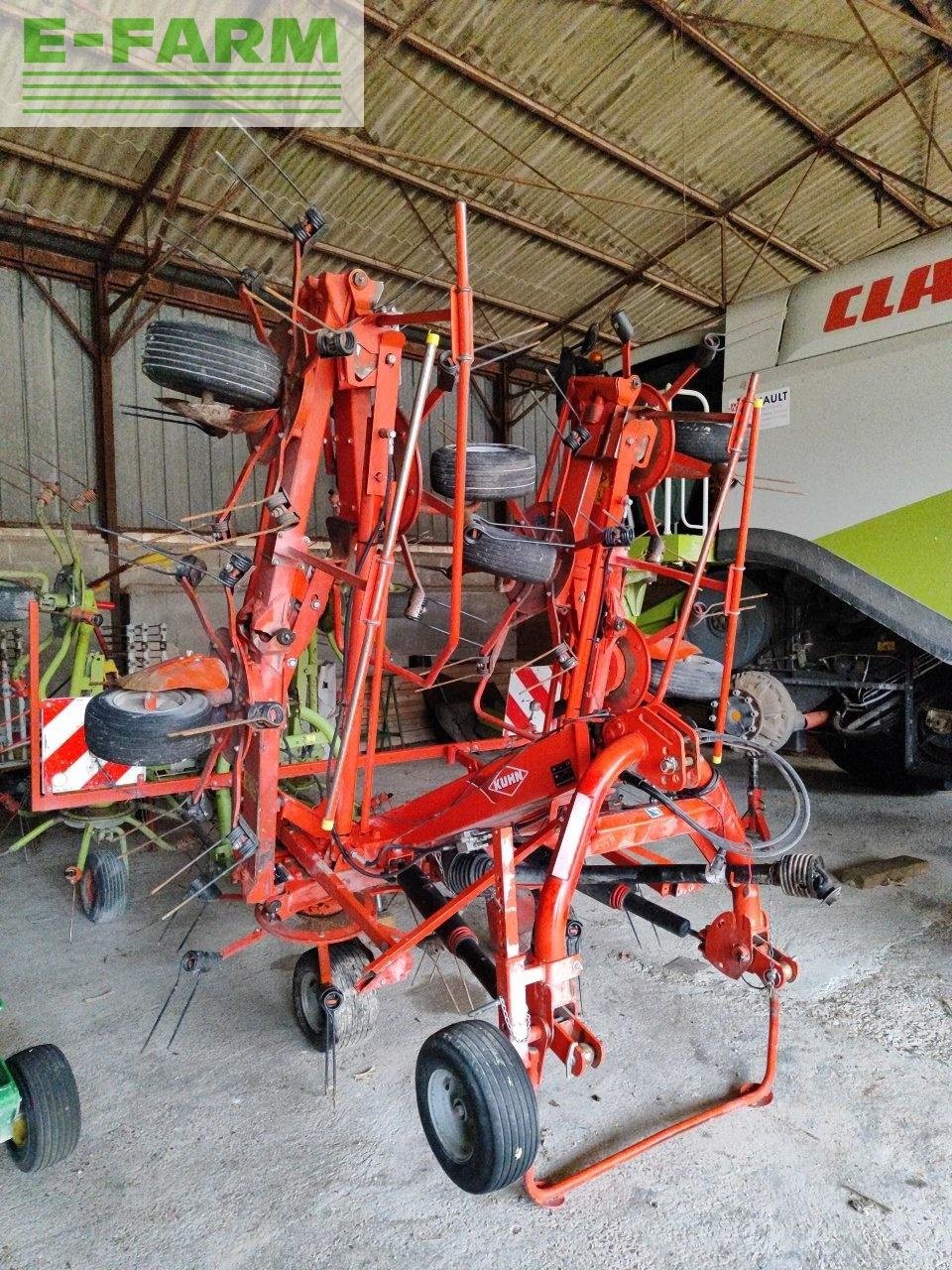 Kreiselheuer tipa Kuhn gf 8702, Gebrauchtmaschine u CHAUVONCOURT (Slika 1)