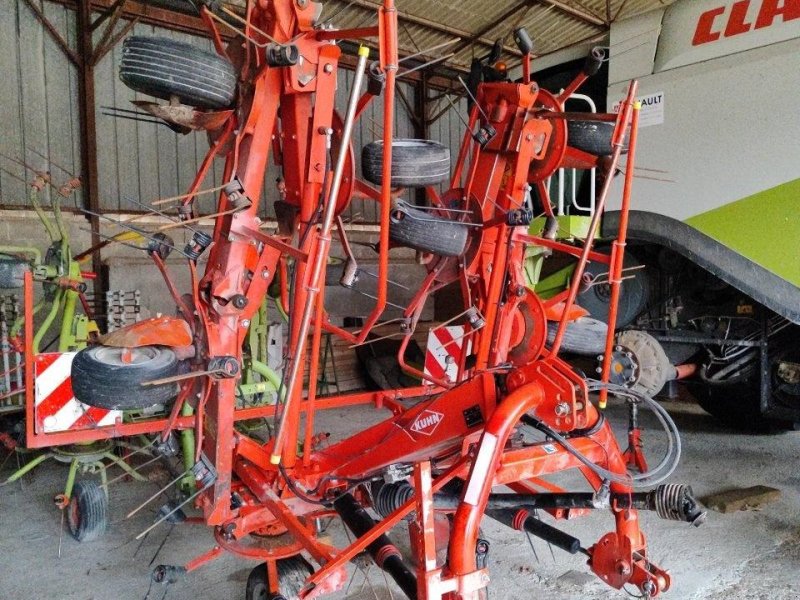 Kreiselheuer del tipo Kuhn gf 8702, Gebrauchtmaschine en CHAUVONCOURT (Imagen 1)