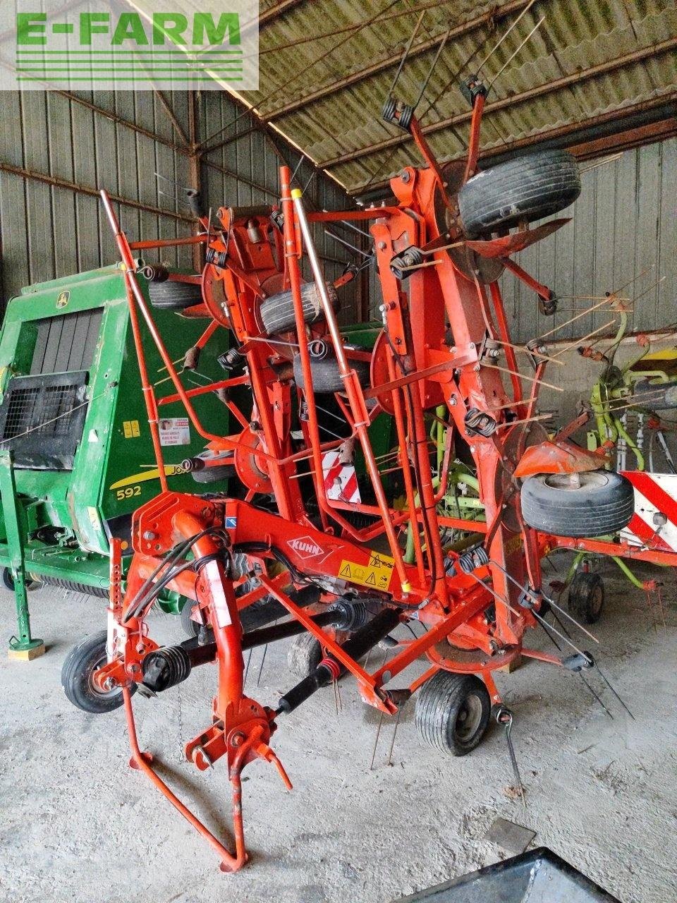 Kreiselheuer del tipo Kuhn gf 8702, Gebrauchtmaschine en CHAUVONCOURT (Imagen 2)