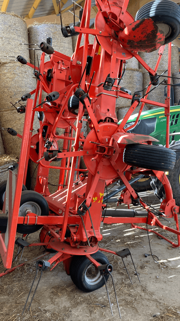 Kreiselheuer tip Kuhn GF 8702, Gebrauchtmaschine in CONDE SUR VIRE (Poză 2)