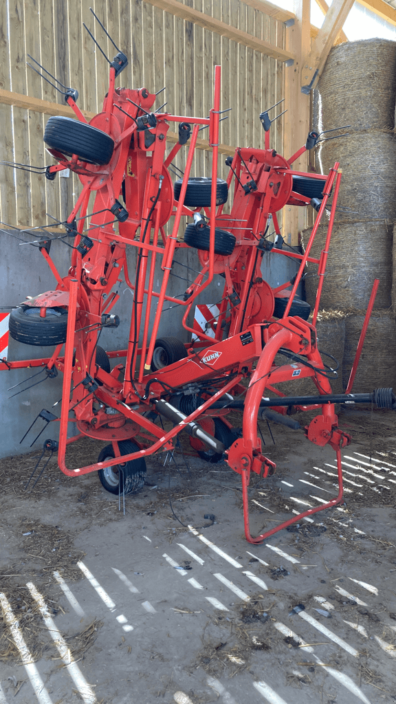 Kreiselheuer tip Kuhn GF 8702, Gebrauchtmaschine in CONDE SUR VIRE (Poză 1)