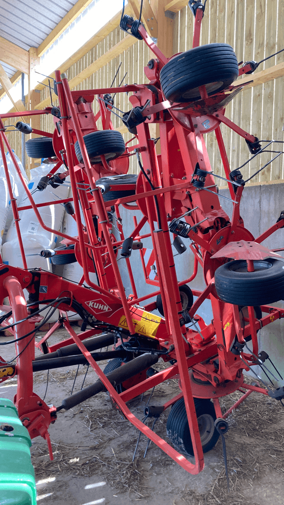 Kreiselheuer del tipo Kuhn GF 8702, Gebrauchtmaschine en CONDE SUR VIRE (Imagen 3)