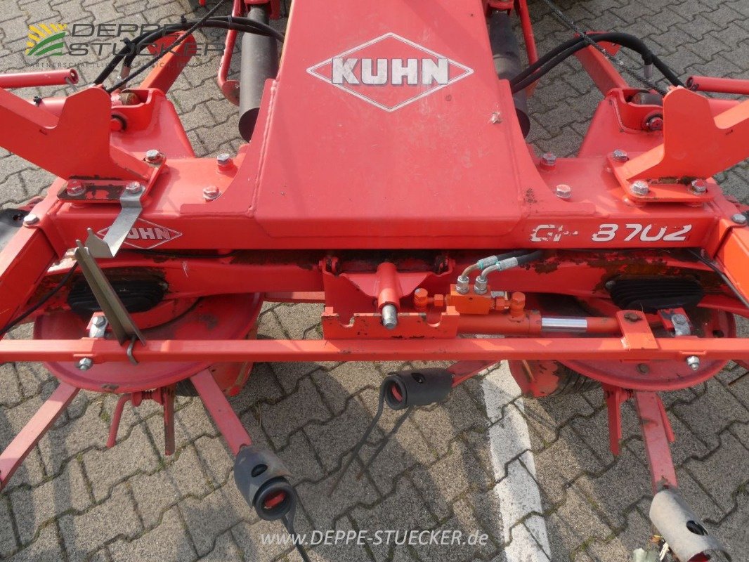 Kreiselheuer Türe ait Kuhn GF 8702, Gebrauchtmaschine içinde Lauterberg/Barbis (resim 3)